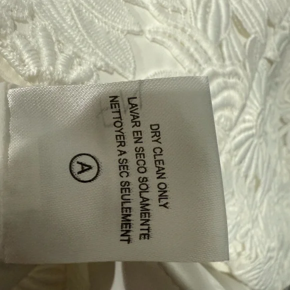 NWT Sachin & Babi Mon Coeur Lace Mini Dress w/ Heart Cutout Size 6 - Picture 10 of 12